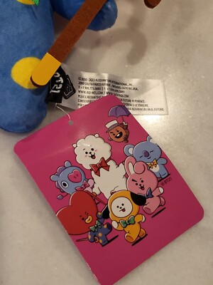 BT21 x Line Friends Friendly Tata Bow & Cane 12
