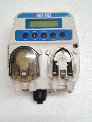 DEMA NITRO N.LL.TA DISHWASHER CHEMICAL DOSING PUMP WAREWASH DISPENSER FED EX