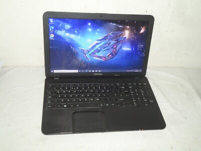 Toshiba Satellite C850 Pentium B950 15,6'' Window 10 Laptop 320Gb 4Gb Garantie