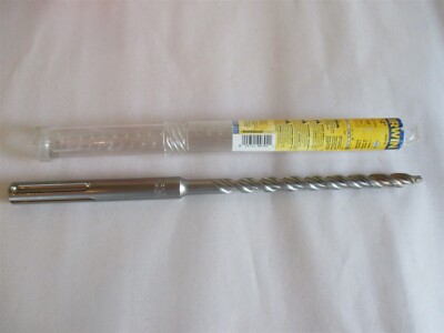 Irwin 323001 Rotary Hammer Drill Bit 1/2'' x 8'' x 13'' SDS-Max NEW NOS