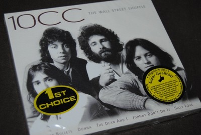 10CC "The Wall Street Shuffle" NEW & SEALED CD / WETON  