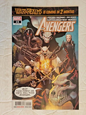 THE AVENGERS #15 LGY #705 VF/NM COMBINE SHIPPING AND SAVE