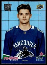 2020-21 Upper Deck Rookie Class Michael DiPietro Vancouver Canucks #RC-19