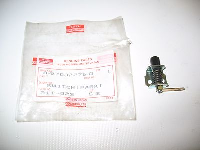 New OEM 1998-2002 Isuzu Trooper VehiCROSS Acura SLX Parking Brake Waring Switch