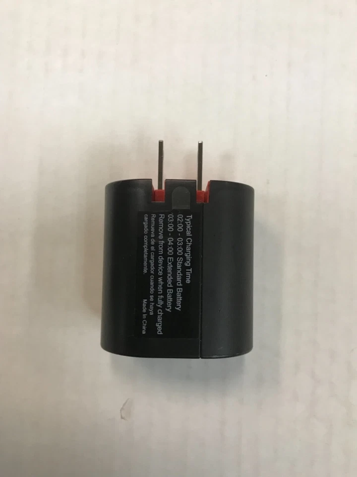 Carregador de parede rápido Verizon fabricante de equipamento original cabo USB 6 pés com adaptador - Preto - Imagem 3 de 3