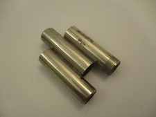 Vintage Small Metal 3 Note Mouth Organ Harp Whistle Harmonica Czechoslovakia A E