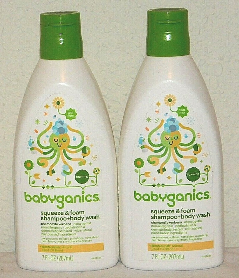 babyganics squeeze foam