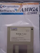 COMMODORE AMIGA -- EXTRAS 1.3.3 INTERNATIONAL COMMODORE