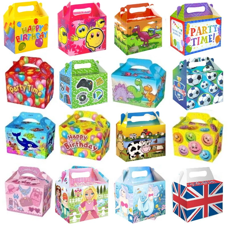 Cardboard on sale lunch box