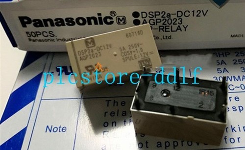 2PCS Panasonic DSP2a-DC12V Relay New Free Shipping DSP2aDC12V - Picture 1 of 1