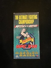 UFC Ultimate Fighting Championship XVI VHS Battle On The Bayou MMA SEG