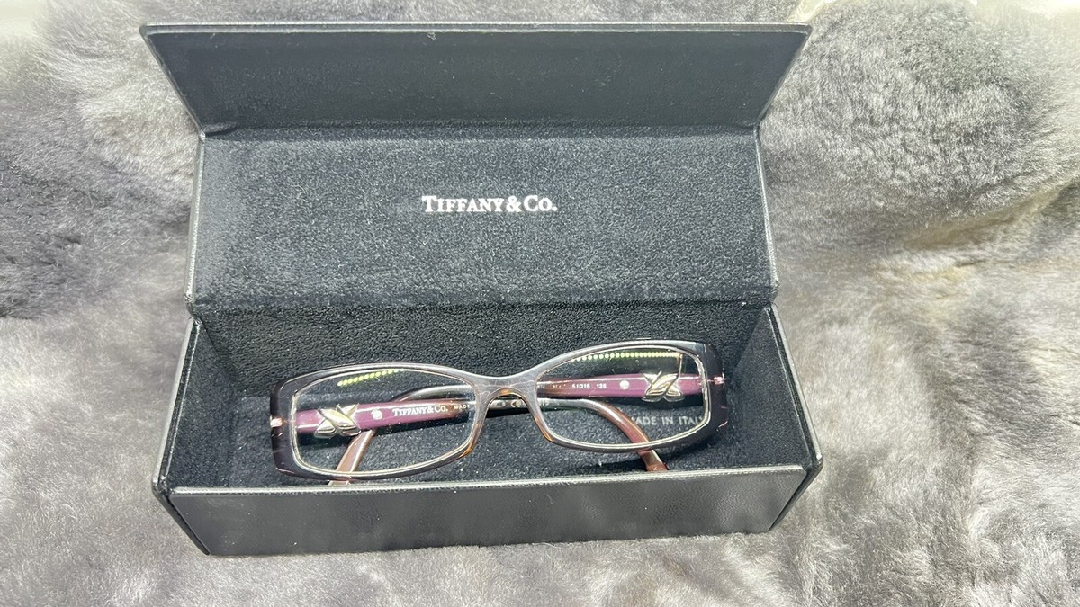 Tiffany & Co. TF 2016 8061 Violet Purple Eyeglasses Frame 51-15