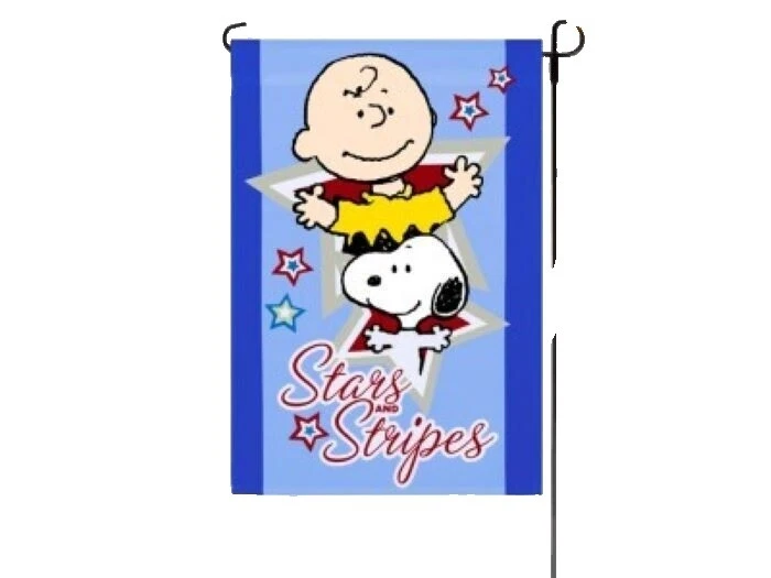 100% Polyester TV & Film Characters Yard & Garden Flags