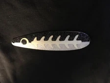 High Percentage Salmon Trolling Spoon With Hyper Vis Tape Not Paint 3 3/4”