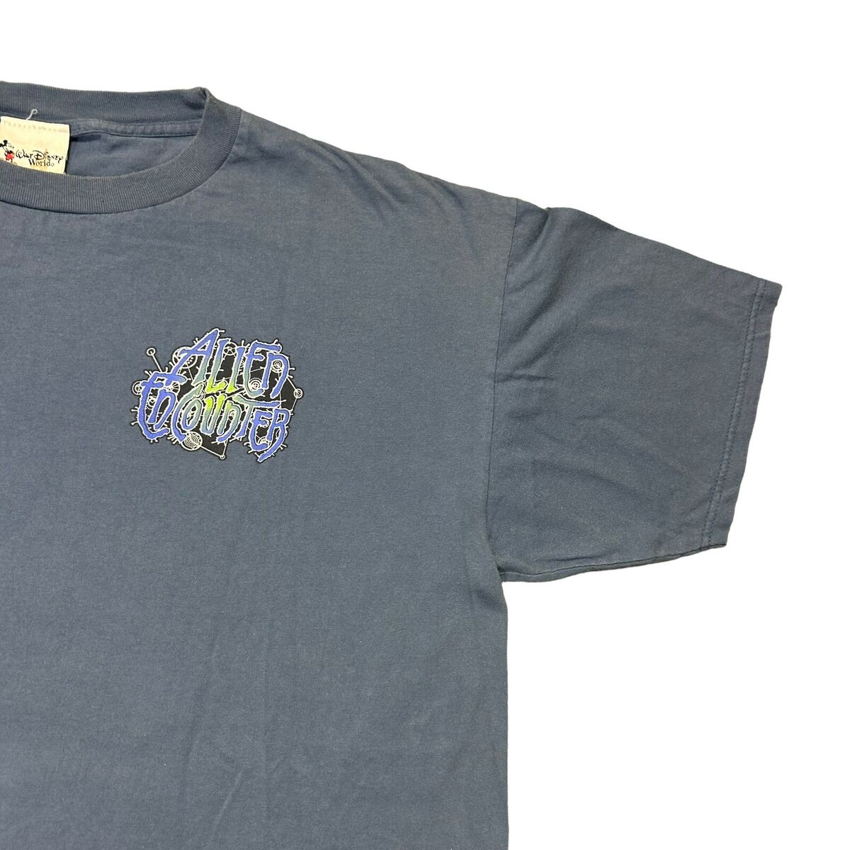 Vintage 90s Disney Alien Encounter Promo T-Shirt Adult Size Vintage 90s Disney Alien Encounter Promo T-Shirt Adult Size