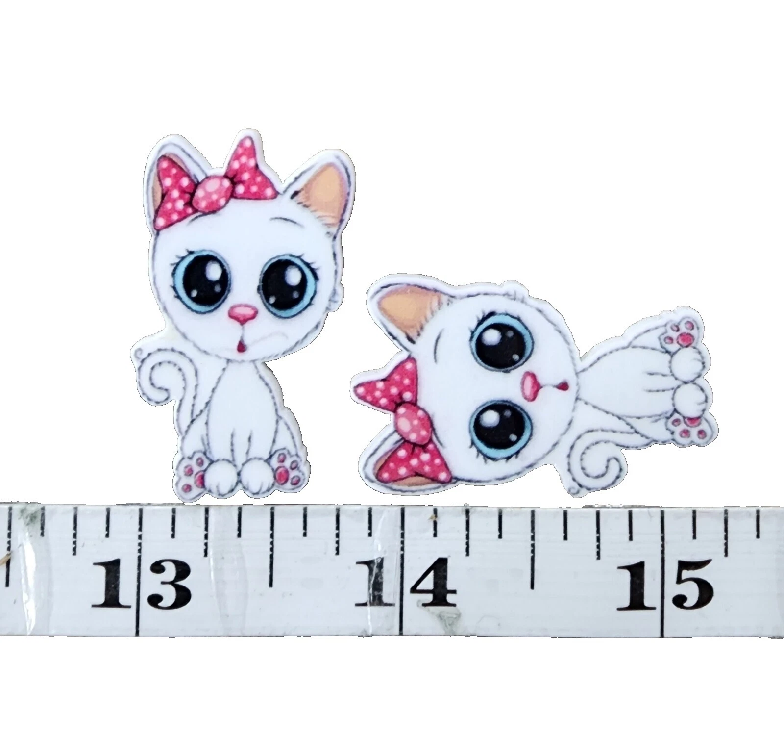 Cats & Kittens Craft Flatback Charms & Cabochons