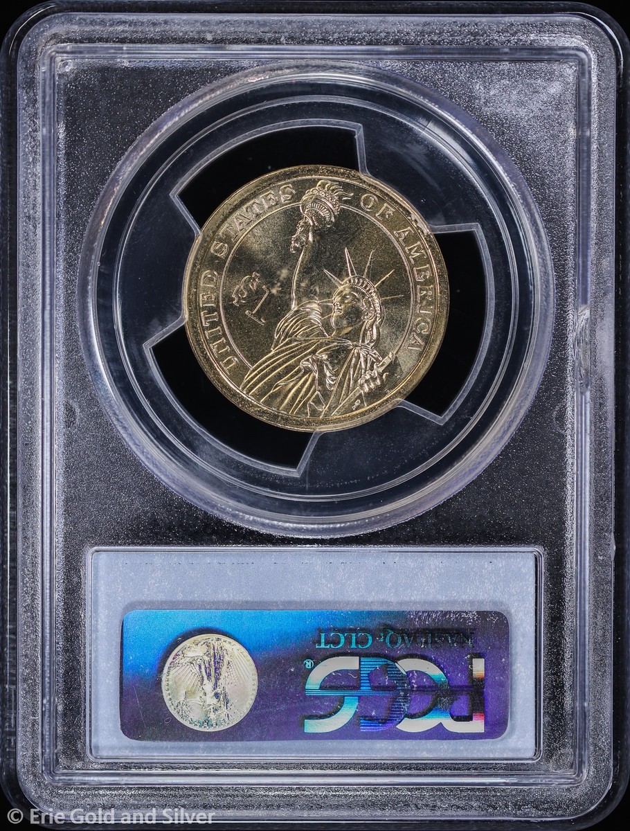 【美品 １冊だけ】A currency options primer 2013 $1 Misprint Over Ink Gap Dollar circulated Federal