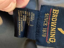 browning upland canvas jacket