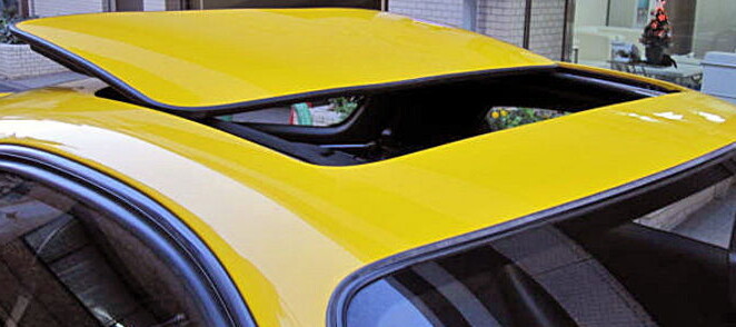 MAZDA GENUINE Efini RX-7 FD3S Sliding Roof Panel Weatherstrip Seal
