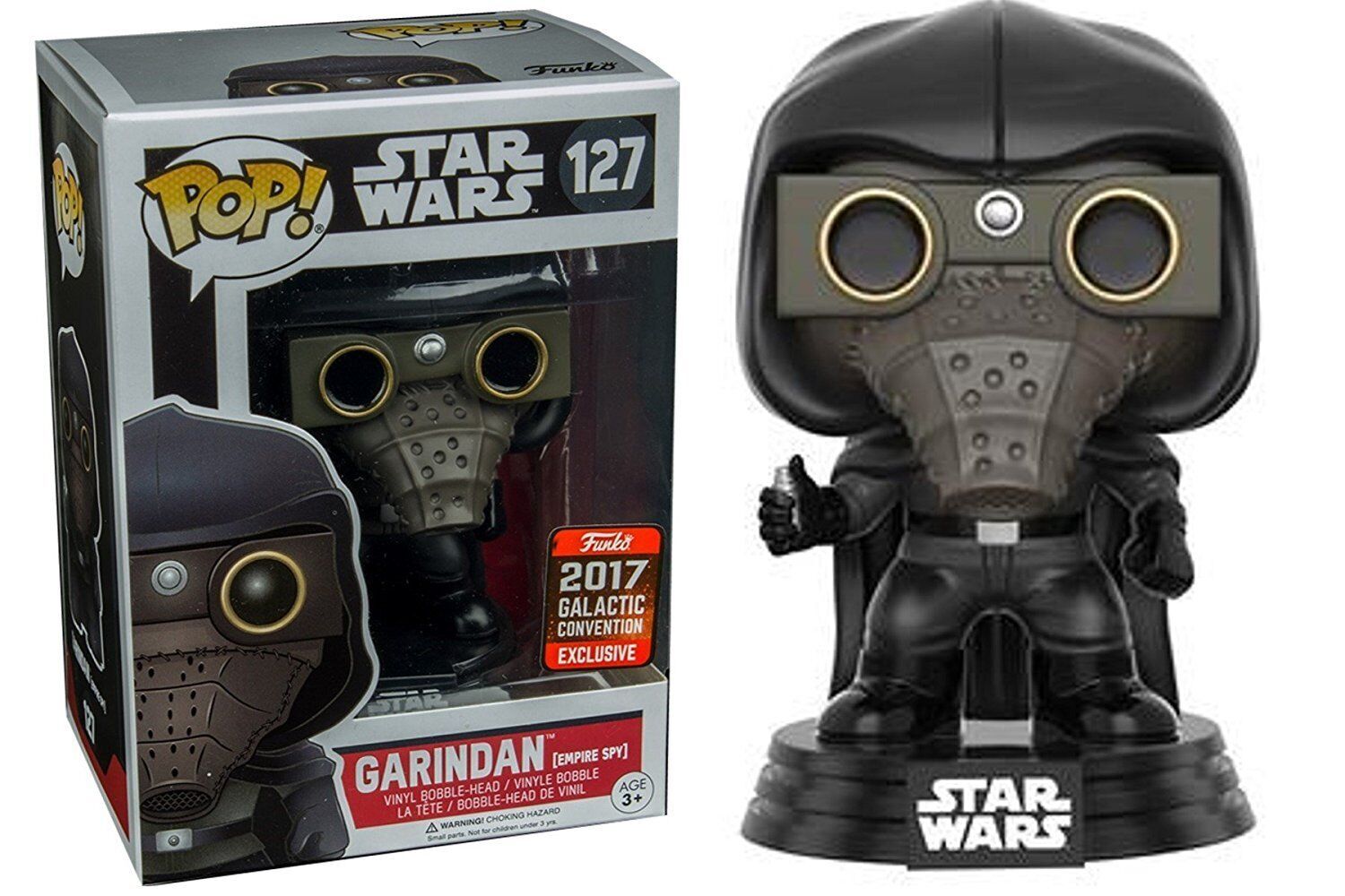 Star Wars: Garindan (Empire Spy) Funko Pop! Vinilo