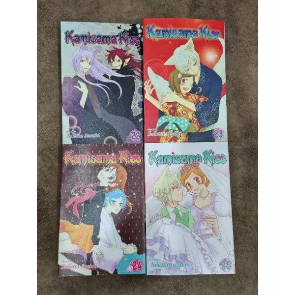 Kamisama Kiss Manga Volume 24