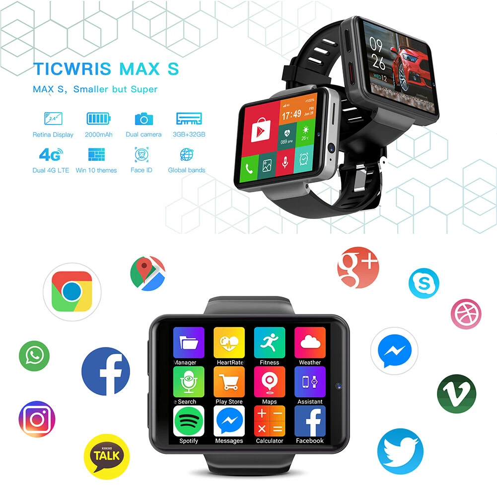 3gb ram smartwatch new arrivals