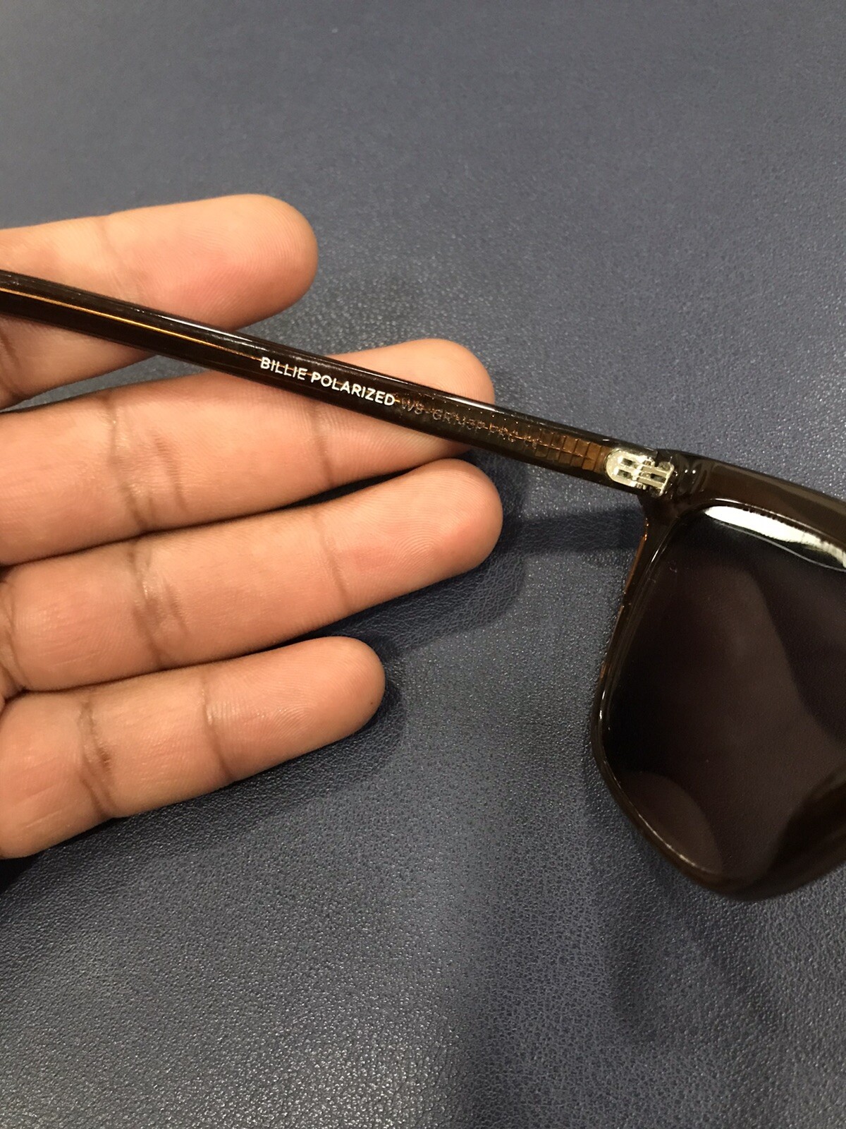 DIFF Eyewear Billie Transparent Frame Sunglasses - image 3