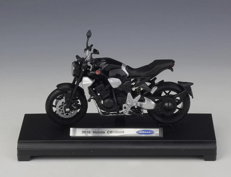 Welly 1:18 2018 Honda CB1000R Motorcycle Bike Model New in Box - Image 3 of 4