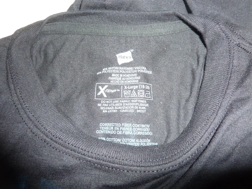 Camiseta Oficial X-MEN APOCALYPSE PELÍCULA DE Marvel 27 de mayo de 2016 Promo BOY’S XL C-30 Foto 4 de 4