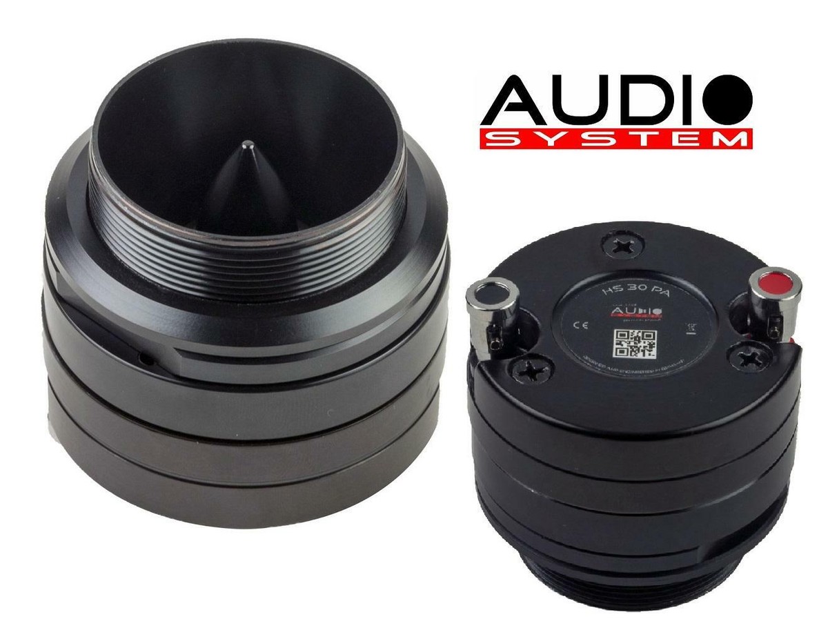 Audio System HS30 PA 30 Mm HIGH-EFFICIENCE Tweeter CAR-PA Pair - Main Image