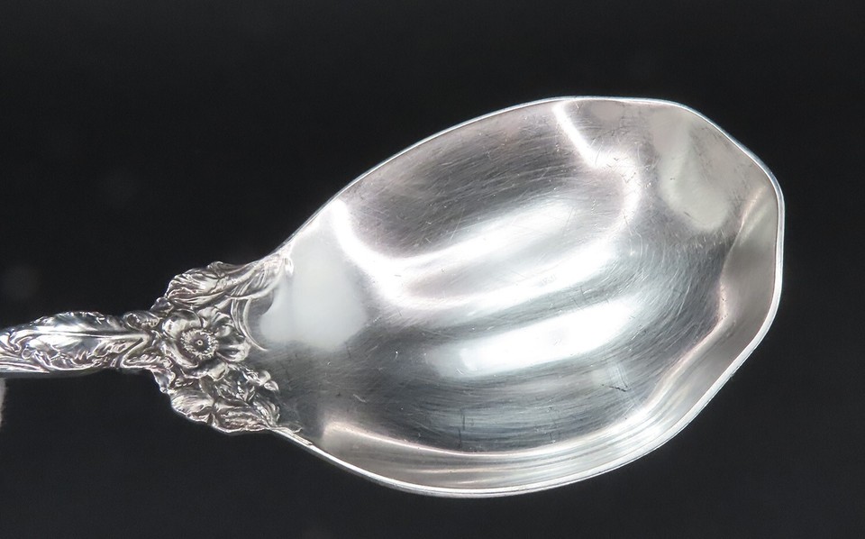 Wonderful Sterling Silver Les Six Fleurs Six Flowers Reed Barton Salad