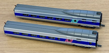 MEHANO TGV Atlantique version modéliste lot voitures 1ère + 2ème Classe - HO