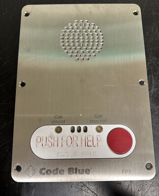Code Blue InterAct 3100 Interactive Voice Security System