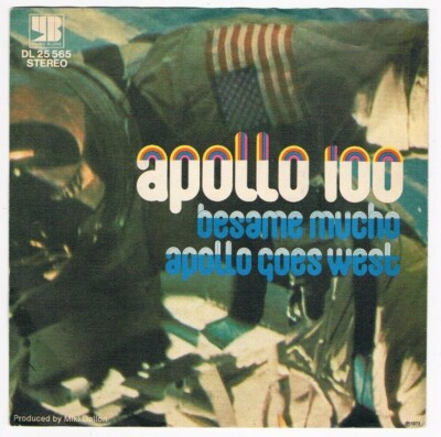 Apollo 100 - Besame Mucho / Apollo Goes West / Single von 1973