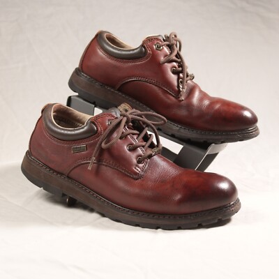 Brasher Country Classic Walking Shoes UK EU 43 Mens Brown