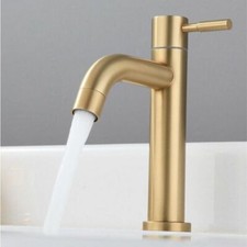 Water Tap With Mixer Hot Cold Water Tap Basin Faucet Bathroom Long Or Short Tube
