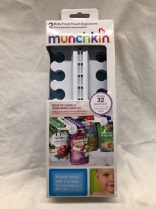munchkin baby food pouch organizer