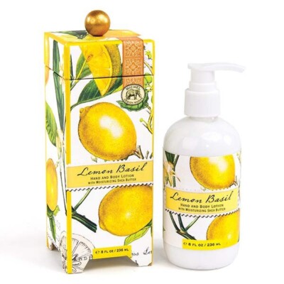 Michel Design Works Lemon Basil Hand & Body Lotion (8 fl. oz.)