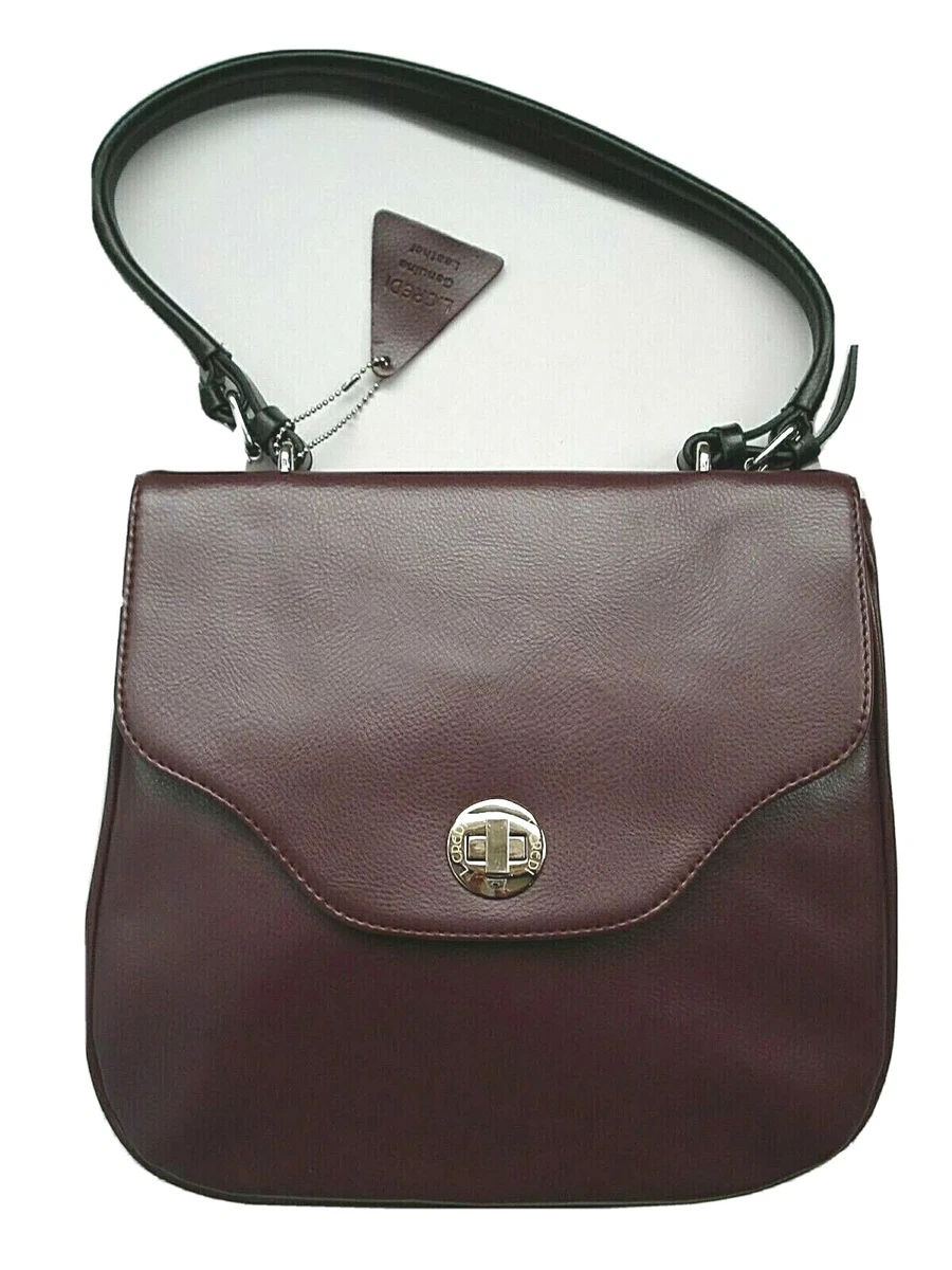 L credi leather backpack hotsell