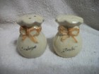 Vintage Yellow Salt & Pepper Shakers - Made in Japan — photo 1