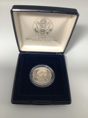 1999-P United States Susan B. Anthony Proof Dollar With COA