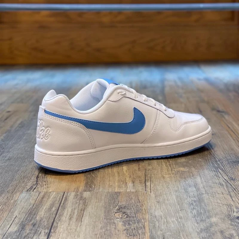Nike Ebernon Low Gr.46 wei blau AQ1775 102 Sneaker Sport