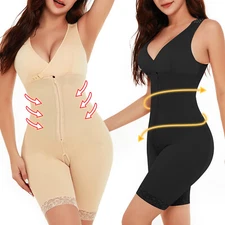 Full Body Shaper for Women Tummy Control Fajas Colombianas Shapewear Bodysuits