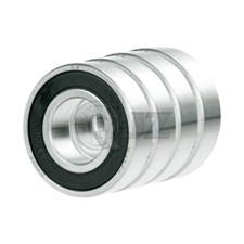 4x 635-2RS Sealed 635 Ball Bearing ABEC 5 19mm x 5mm x 6mm High Quality New