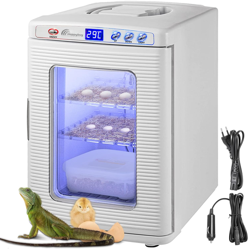 Incubadora de reptiles blanca de 25 l, incubadora de laboratorio científica, inc - Picture 10 of 12