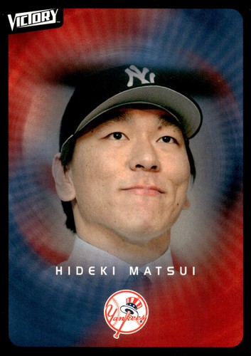 2003 Upper Deck Victory #62 Hideki Matsui Rookie New York Yankees