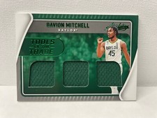 2022 Panini Chronicles Absolute Tools of the Trade Green Davion Mitchell TOTT-20