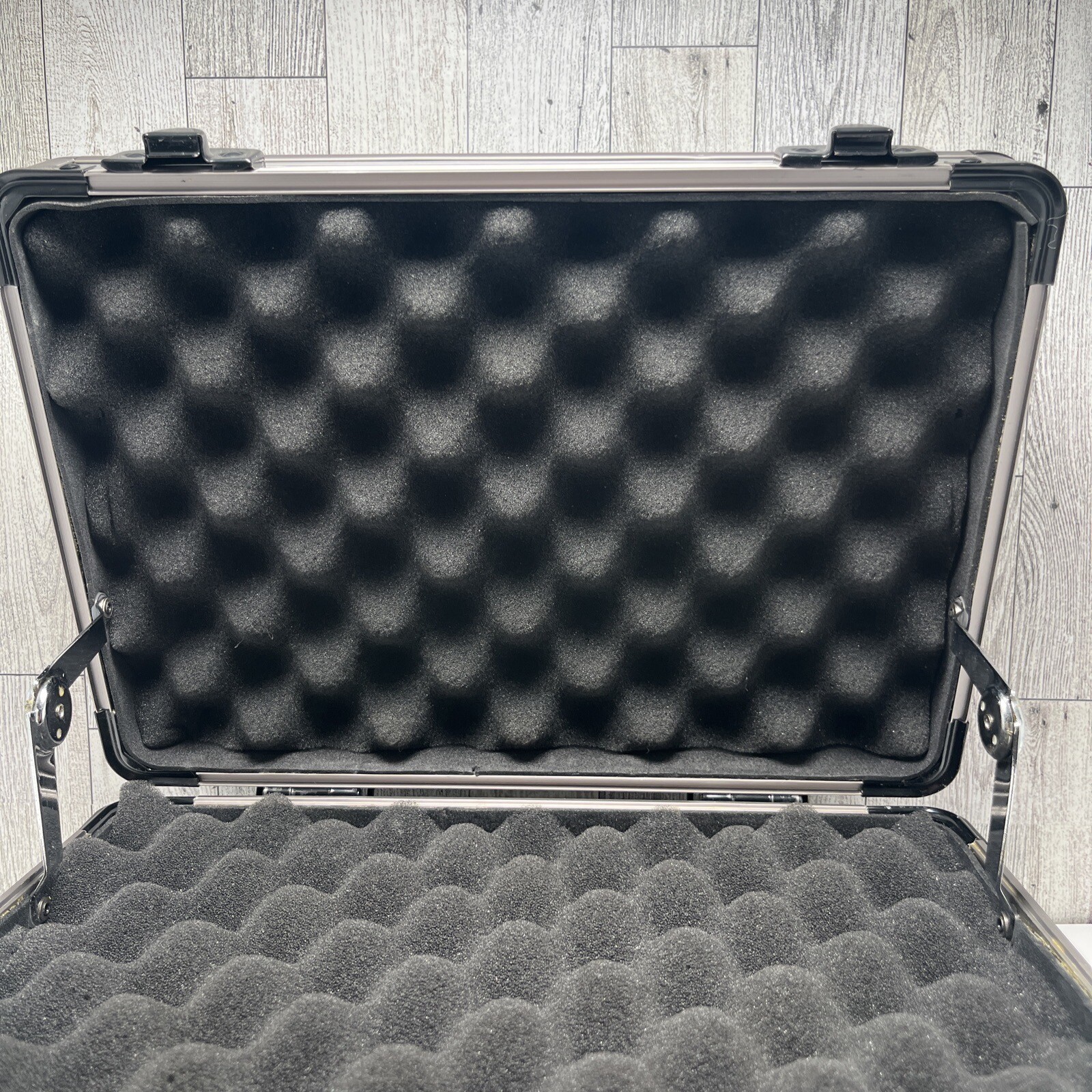 ADG Sports Portable Gun Revolver Pistol Hard Carrying Case 13x9x5 No Keys eBay