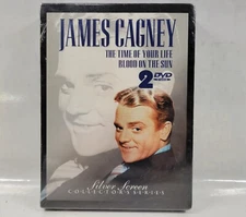 (NEW)James Cagney: The Time of Your Life/Blood on the Sun(2 DVD Set) B&W