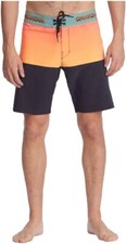 Billabong L68513 Mens Black/Orange Sunset Fifty50 Panel Pro Boardshorts Size 29